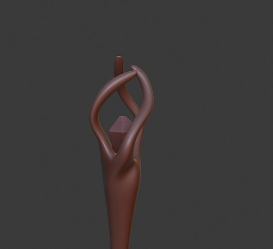 Onward Wizard Staff 3D print model