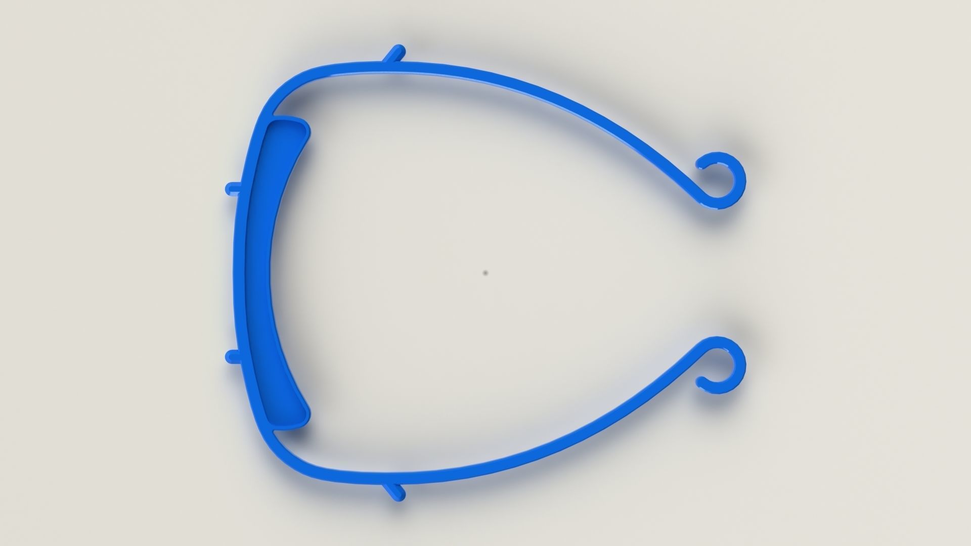 Face Shield 3D model_3