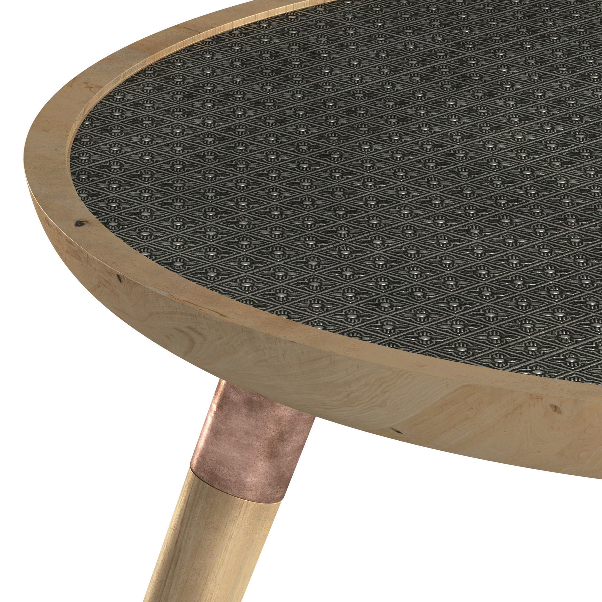 Coffee table Jafar large 3D model_5