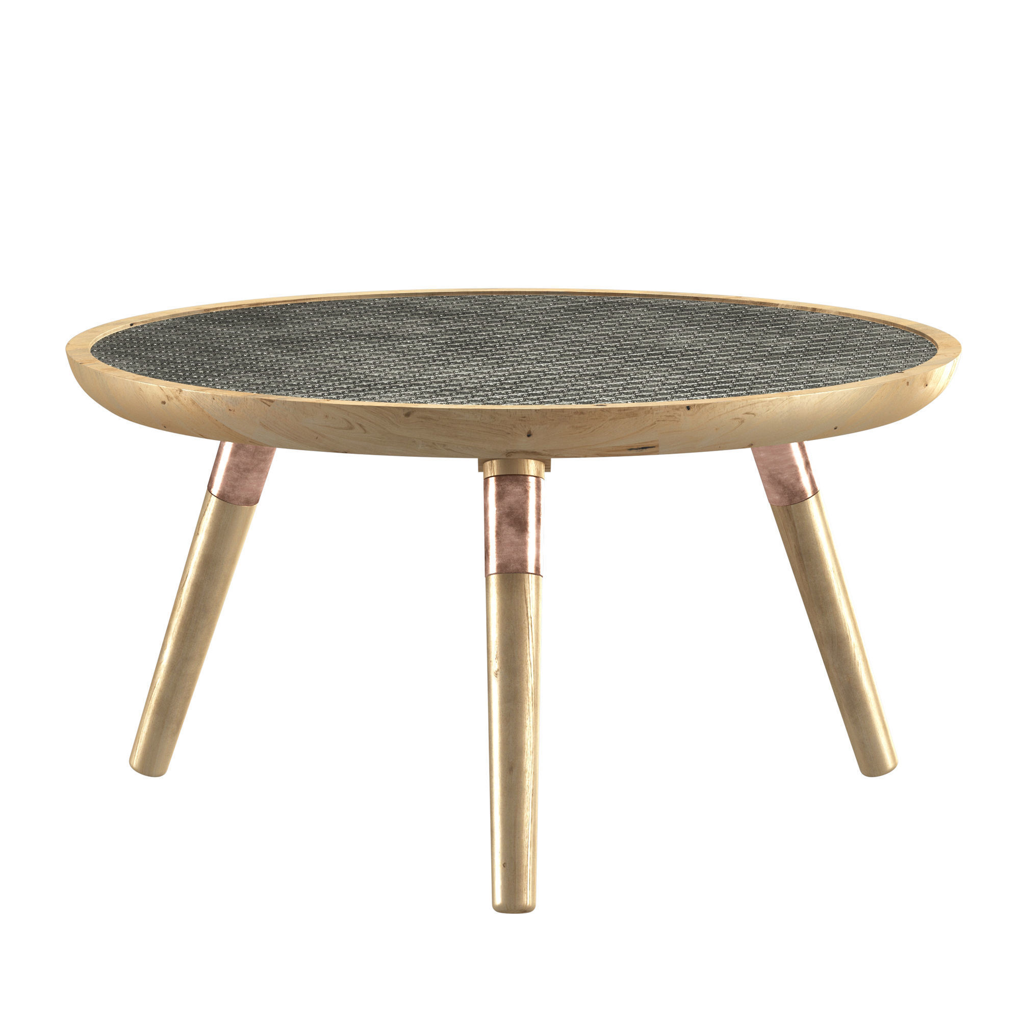 Coffee table Jafar large 3D model_1