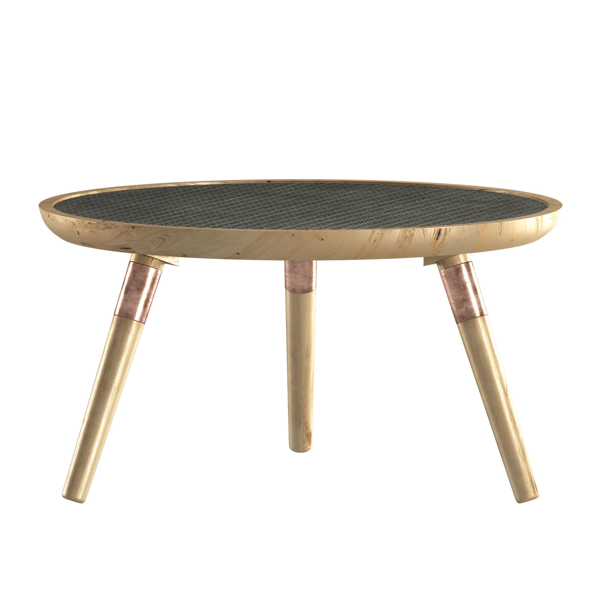 Coffee table Jafar large 3D model_2