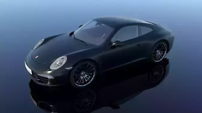 porsche 911 3D model