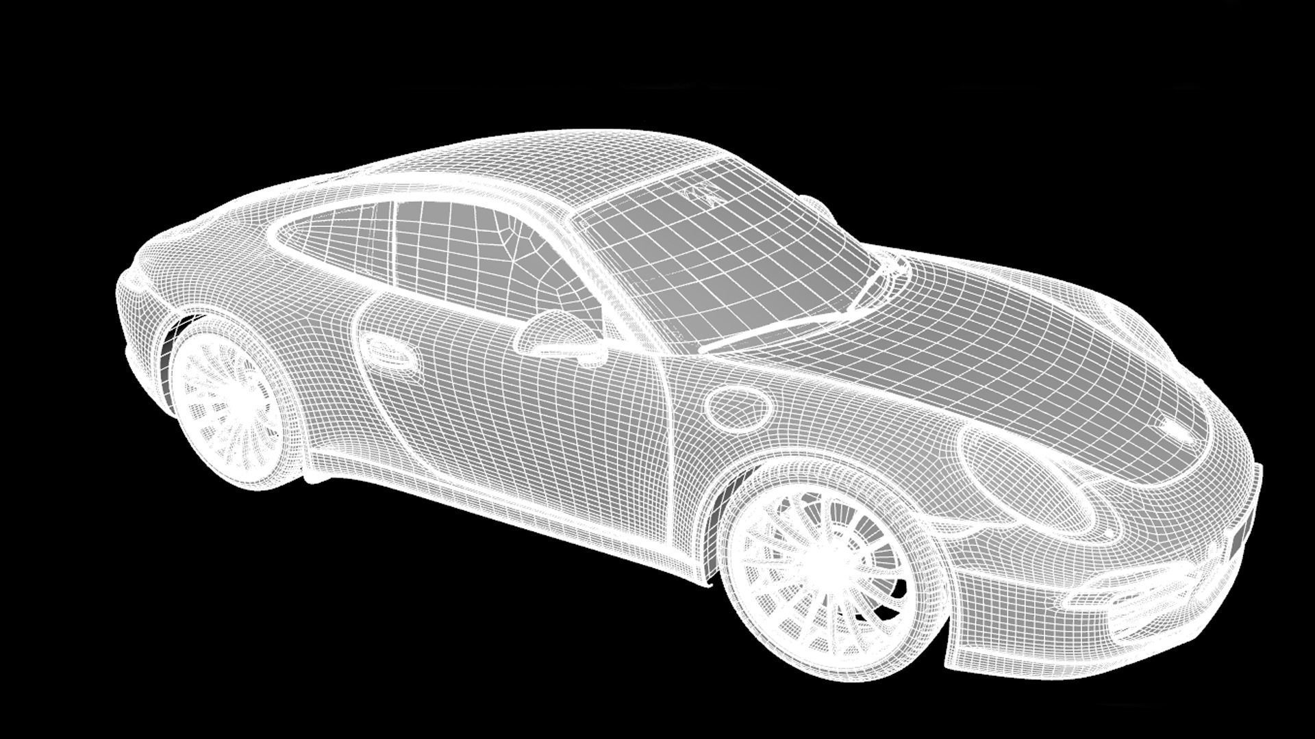 porsche 911 3D model_10