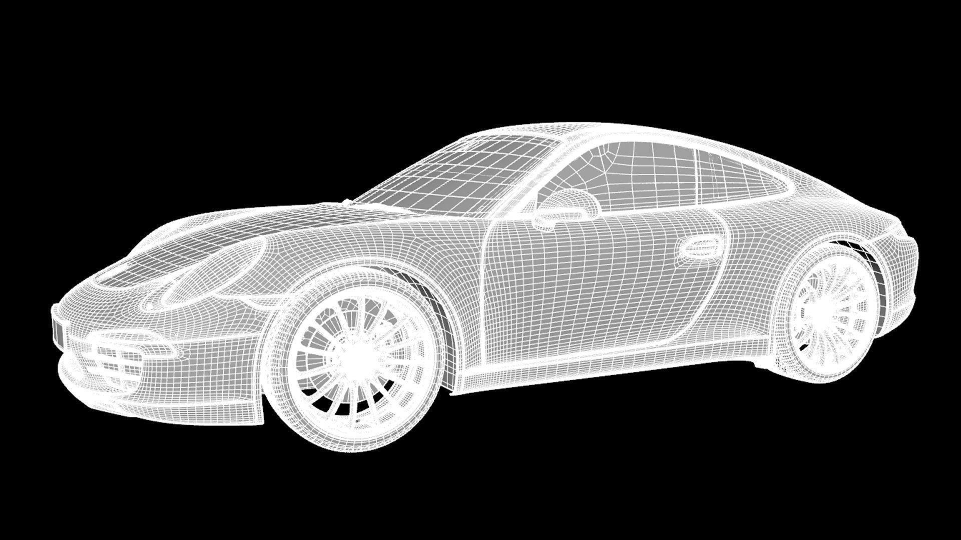 porsche 911 3D model_12