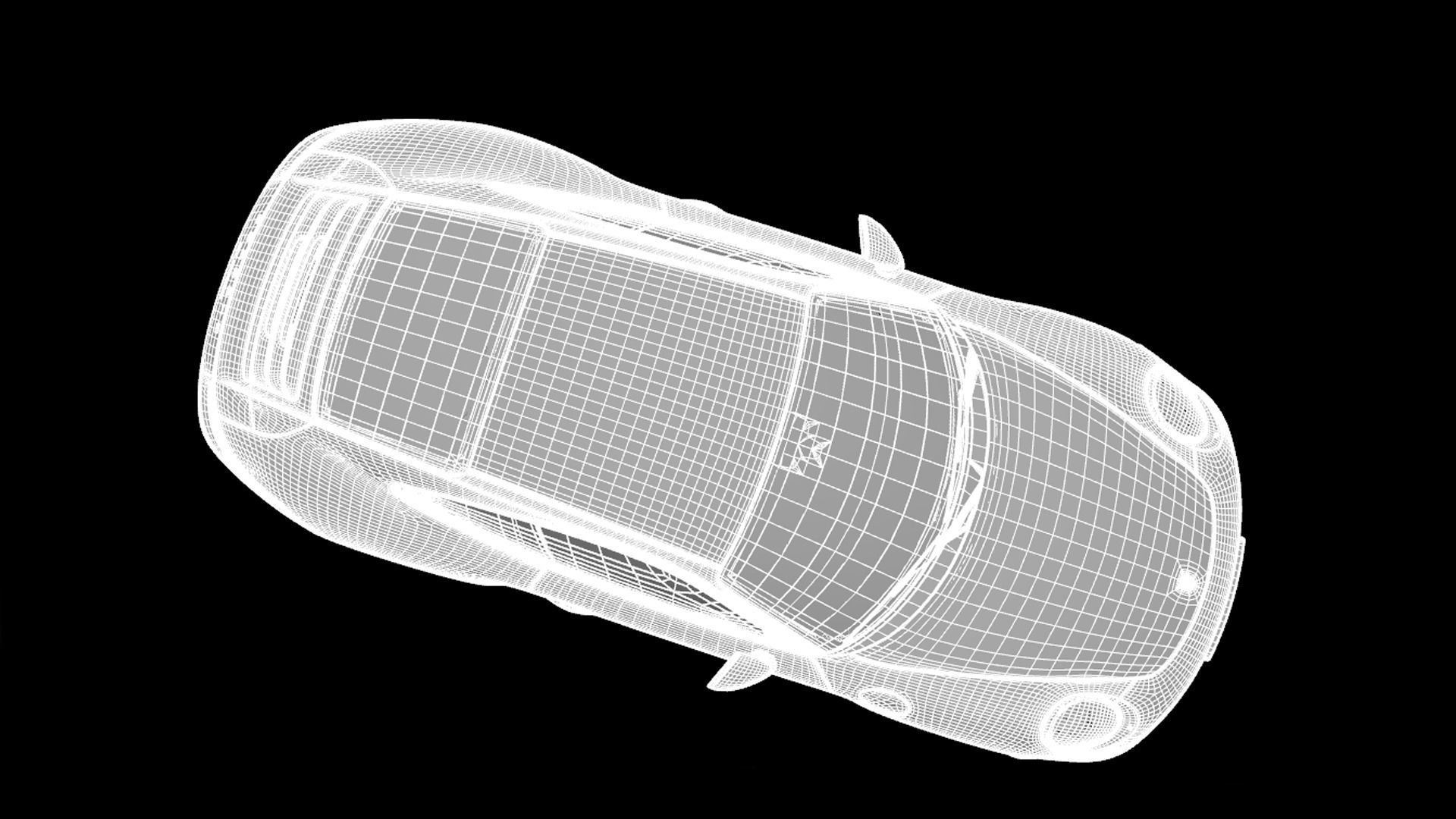 porsche 911 3D model_11