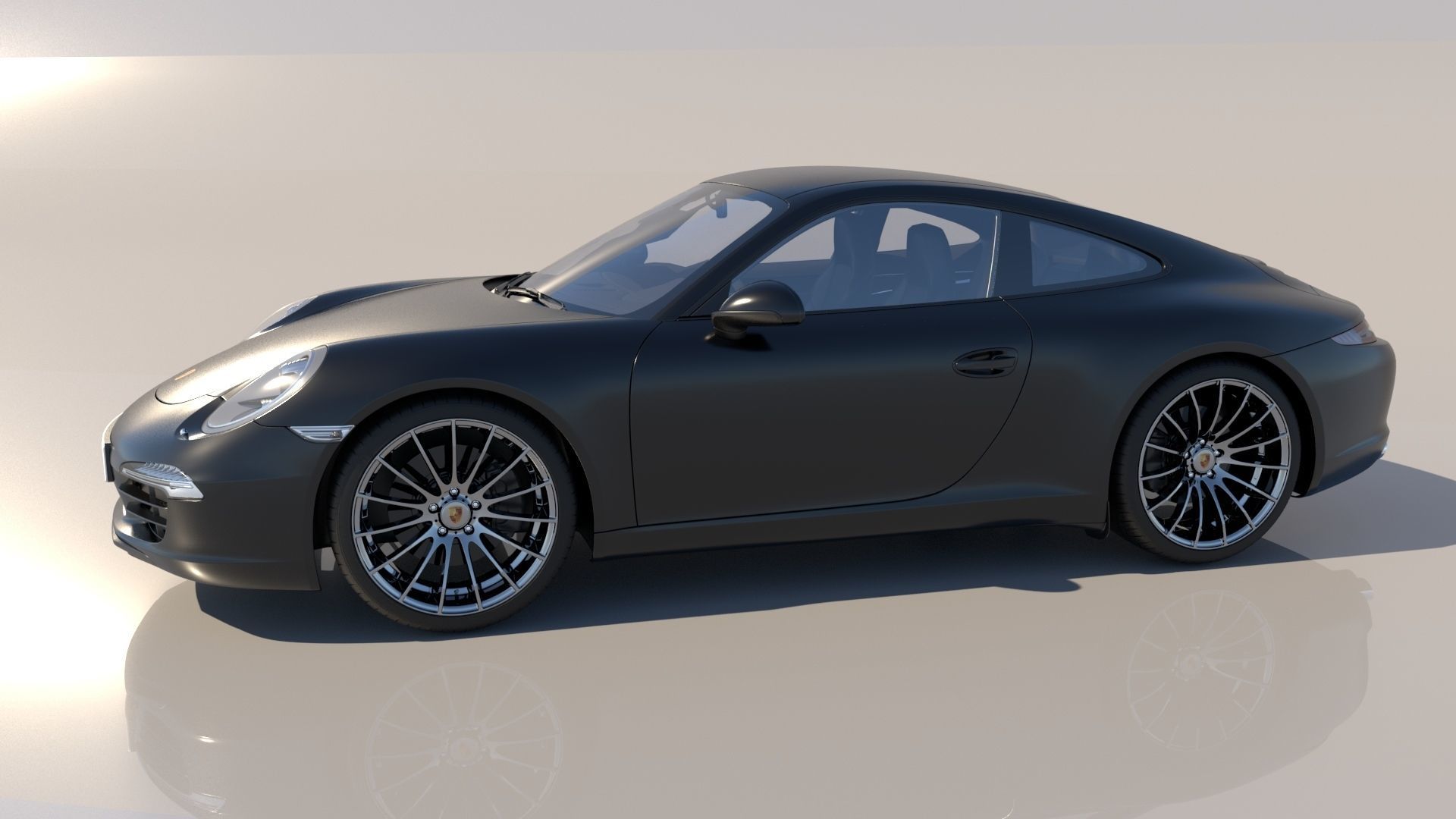 porsche 911 3D model_8
