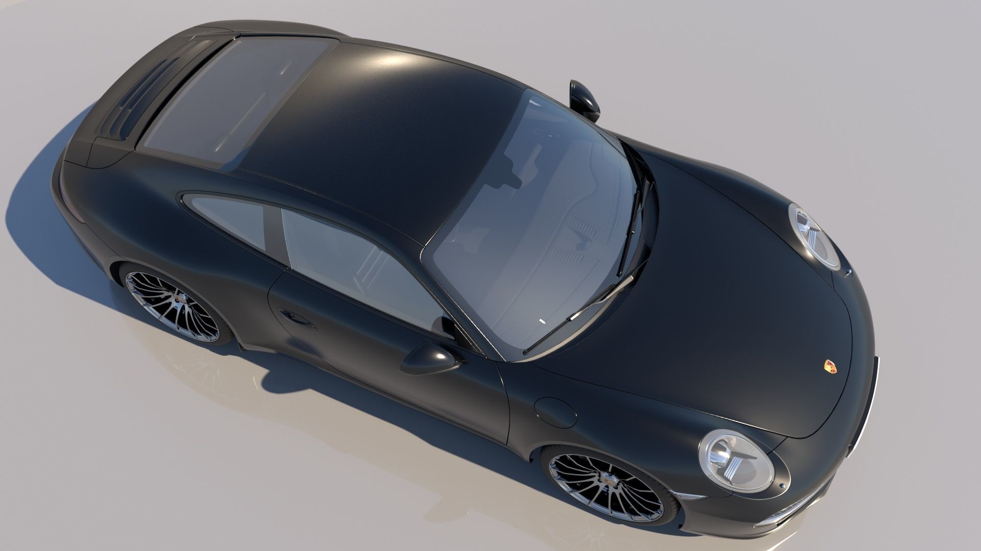 porsche 911 3D model_7