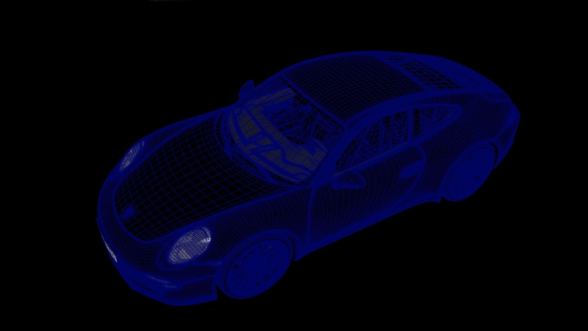 porsche 911 3D model_14