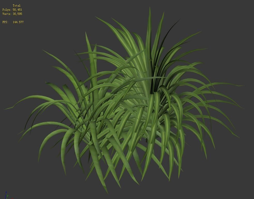 Plant - flowers 32 3D model_8