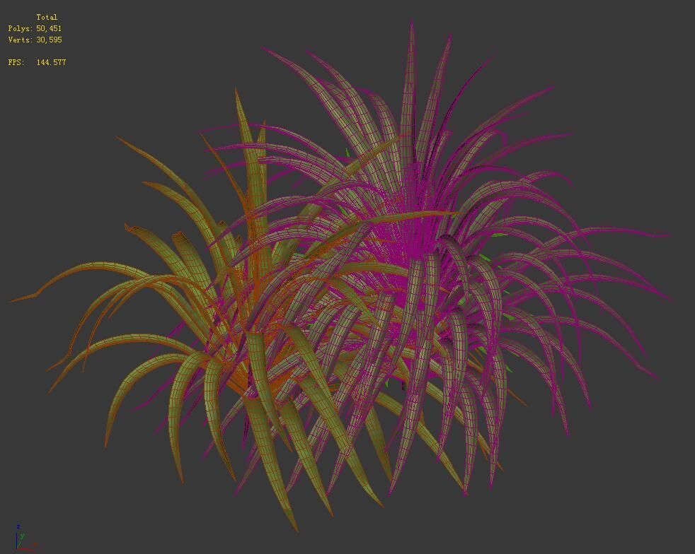 Plant - flowers 32 3D model_9