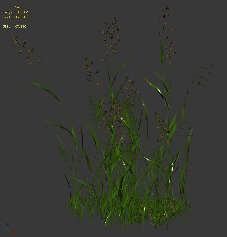 Plant - flowers 33 3D model_8
