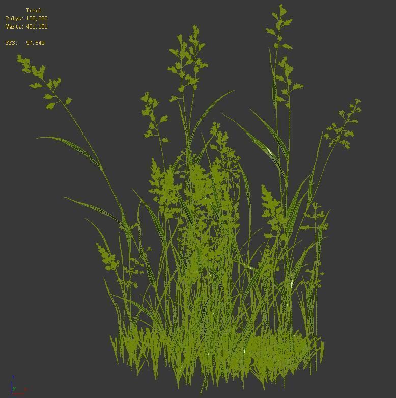 Plant - flowers 33 3D model_9