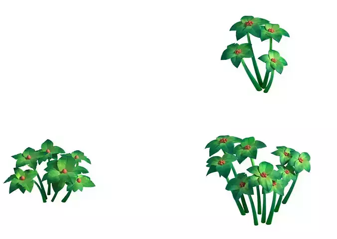 Plant Models - Small Plants 271