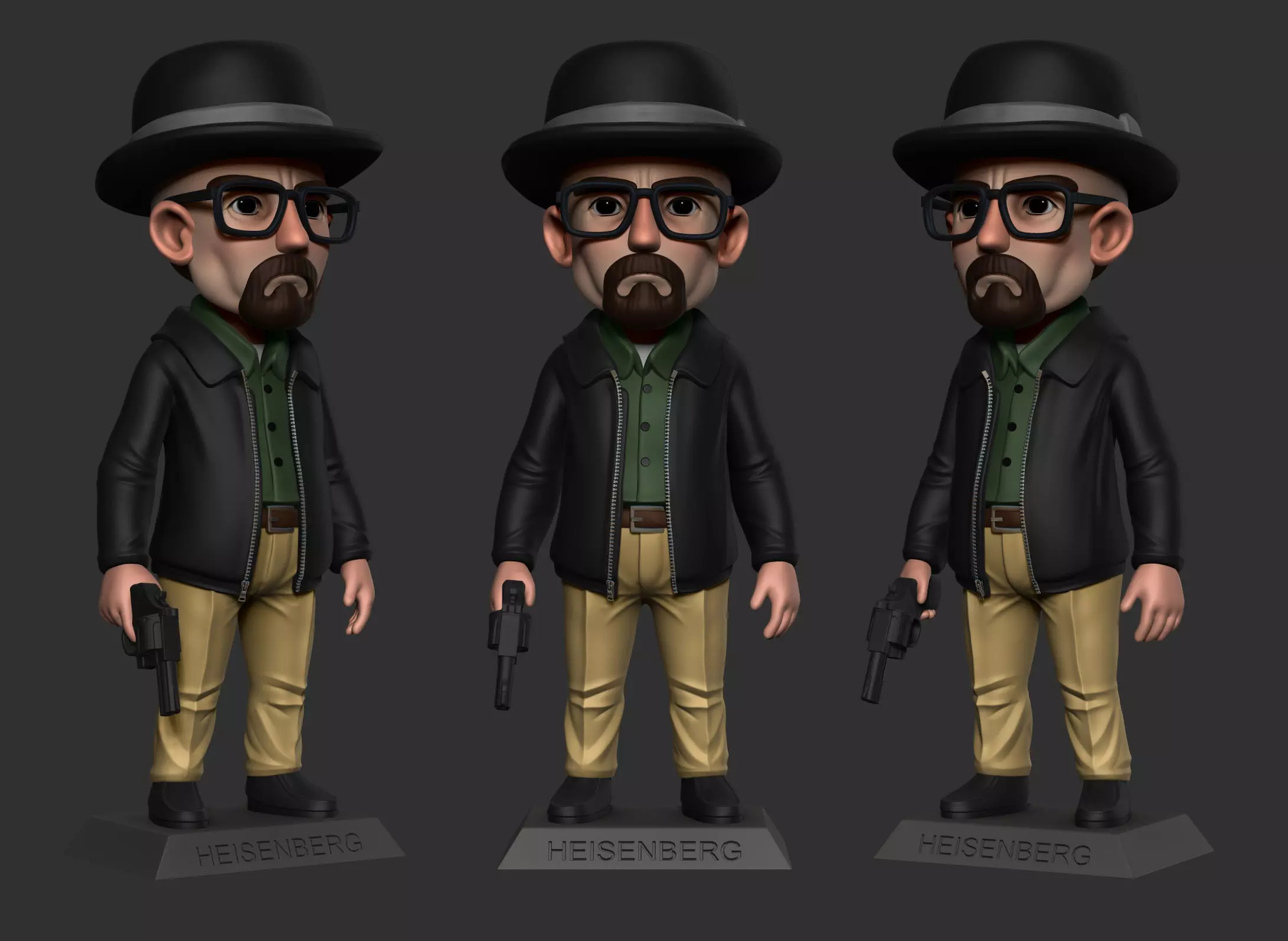 Walter White - Breaking Bad 3D print model