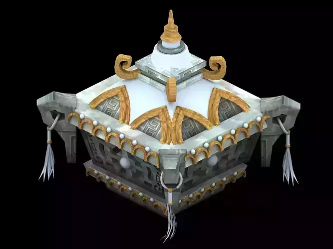 Dongfu objects - incense burner