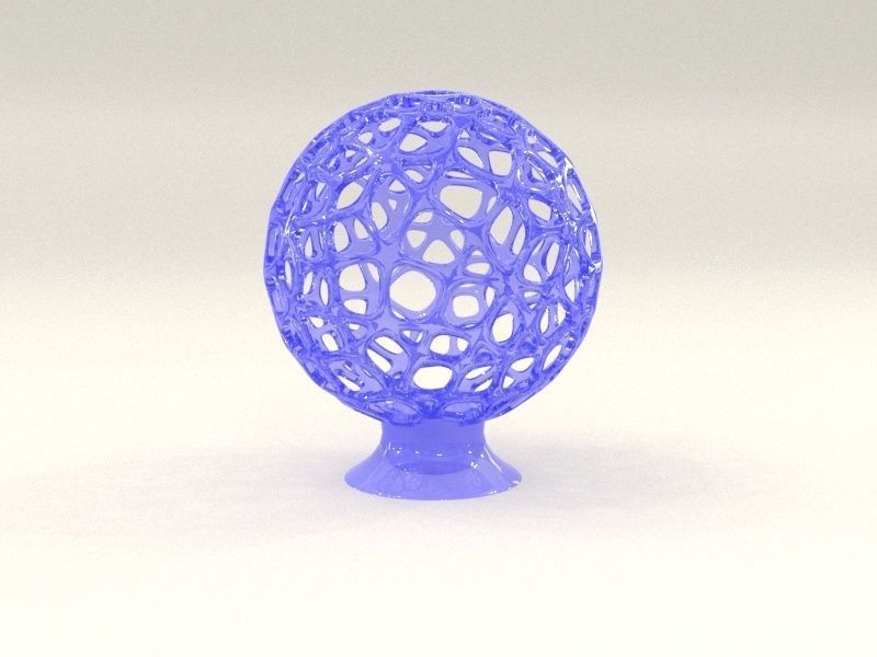 Blank for an led lamp Free 3D print model