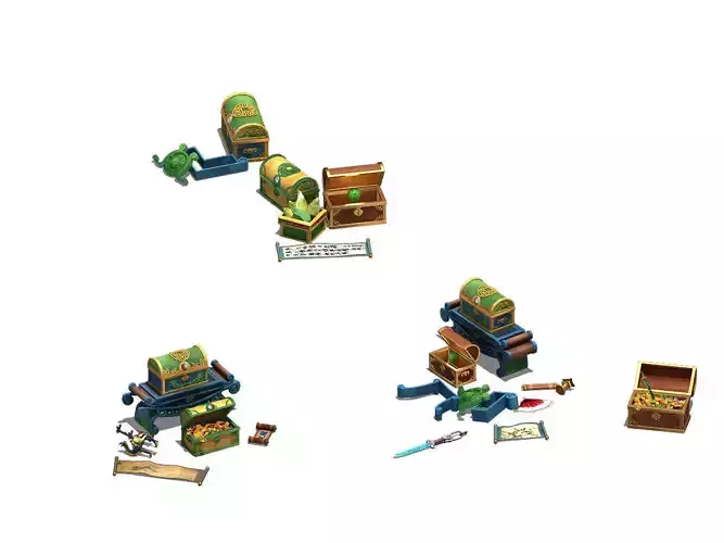 Palace - Treasure - shelf