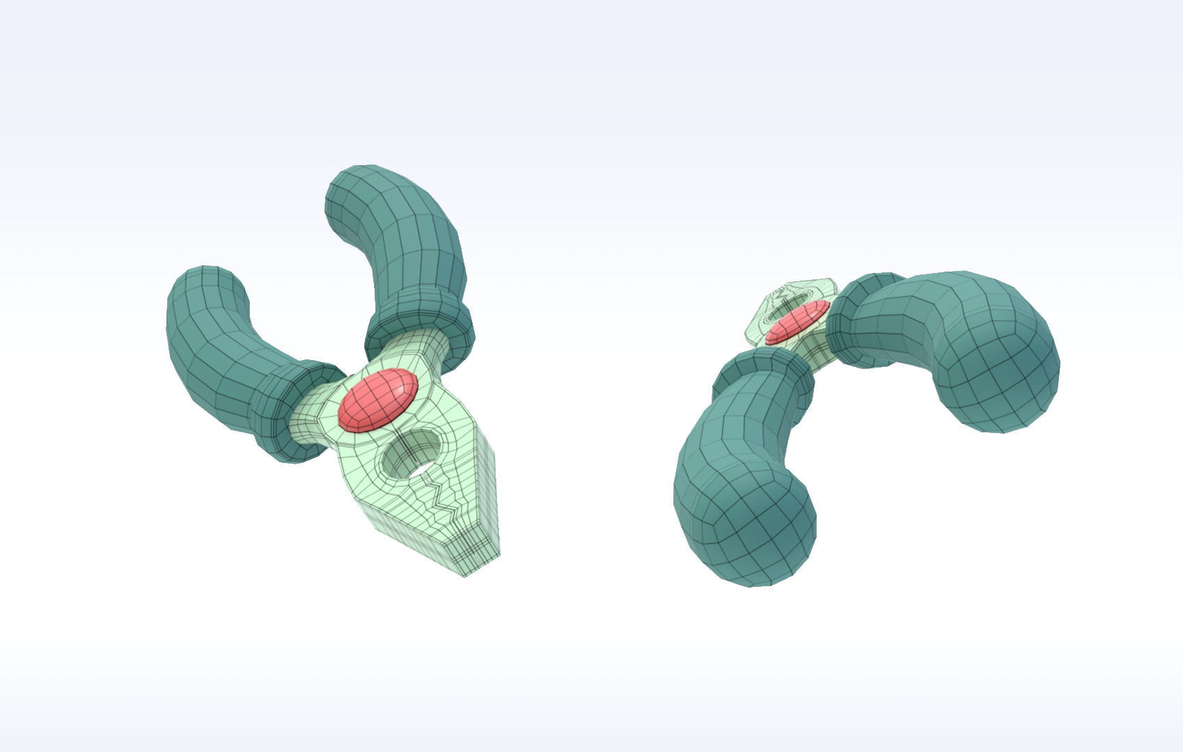 Stylized Cartoon Tool Set 3D model_10