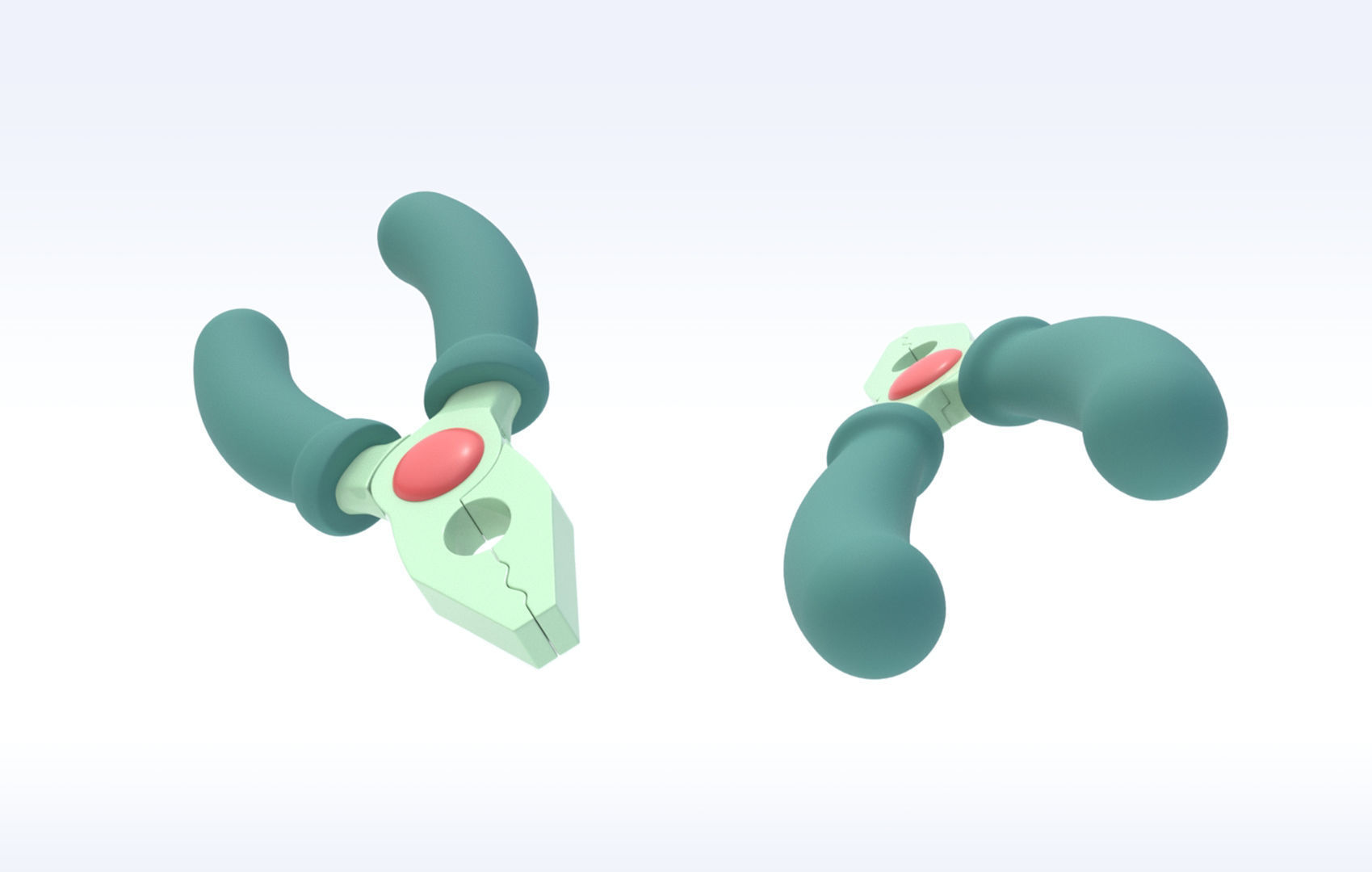 Stylized Cartoon Tool Set 3D model_8