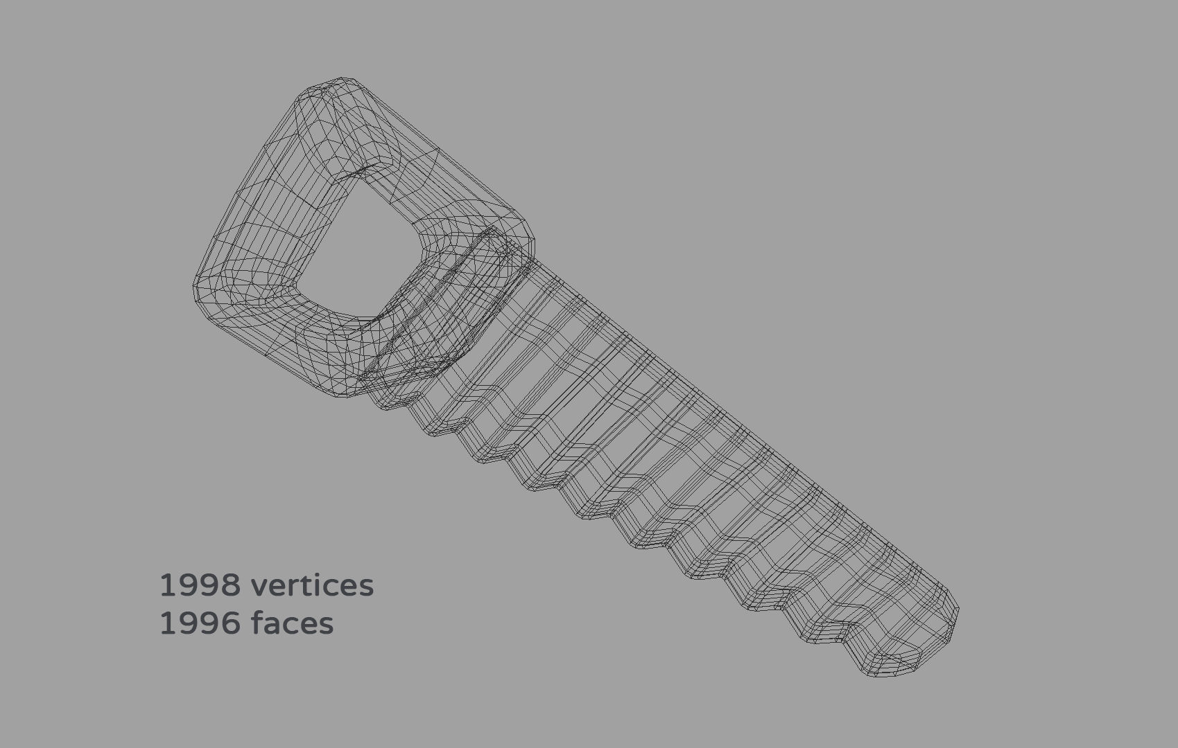Stylized Cartoon Tool Set 3D model_17
