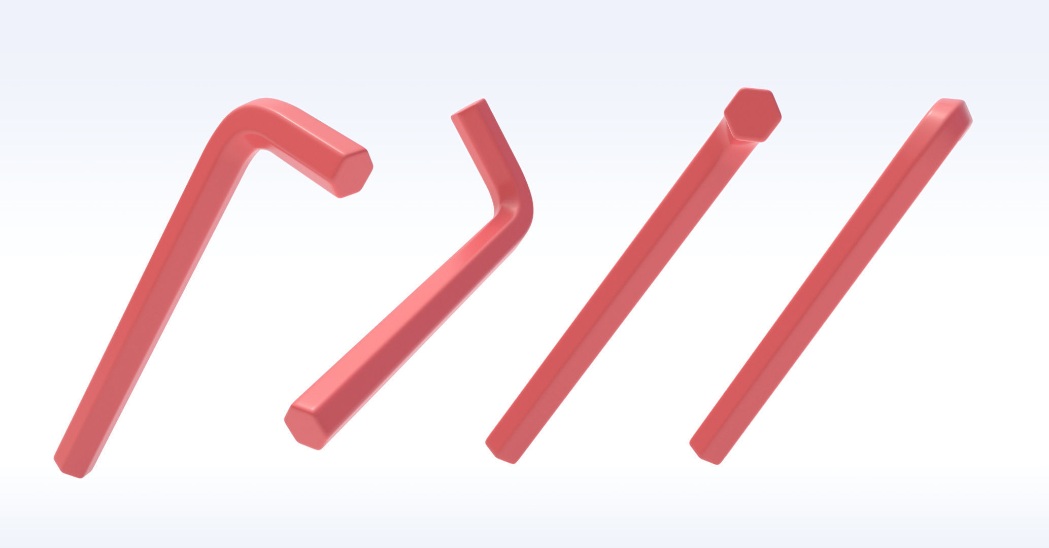 Stylized Cartoon Tool Set 3D model_12