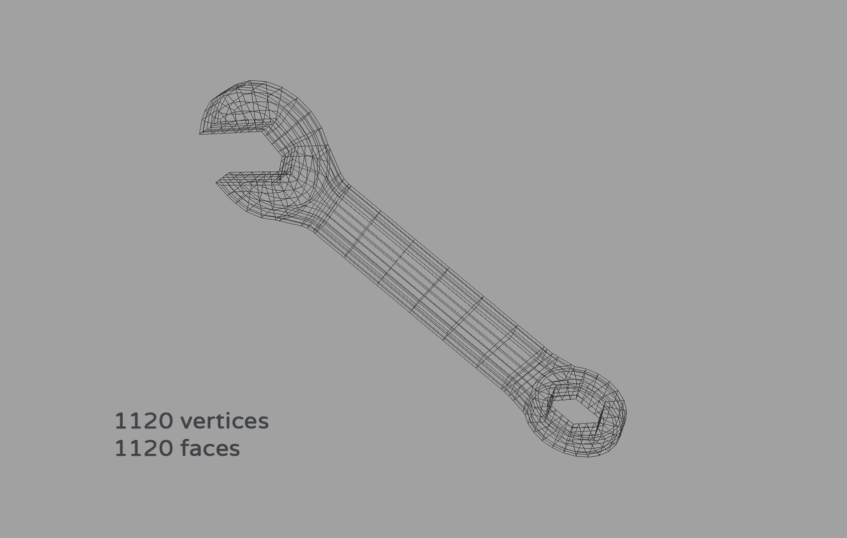 Stylized Cartoon Tool Set 3D model_26