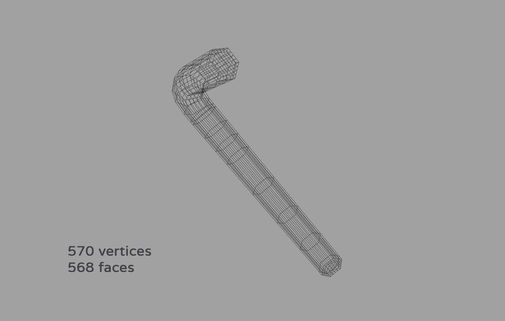 Stylized Cartoon Tool Set 3D model_14