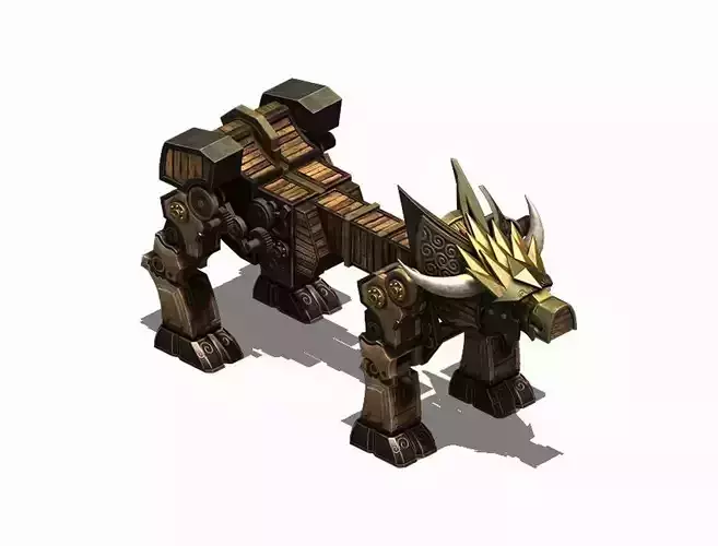 Organ tools - wood leopard