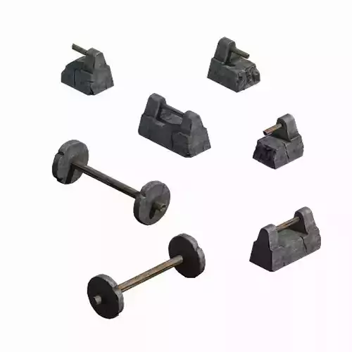 Fitness equipment 043