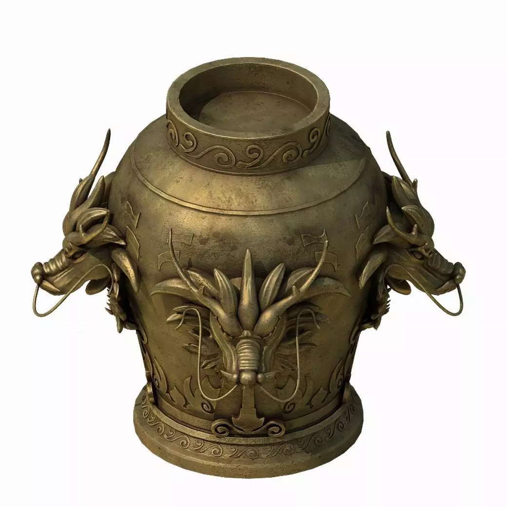 Wine altar 034 3D model_0