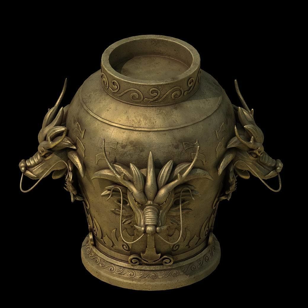 Wine altar 034 3D model_1