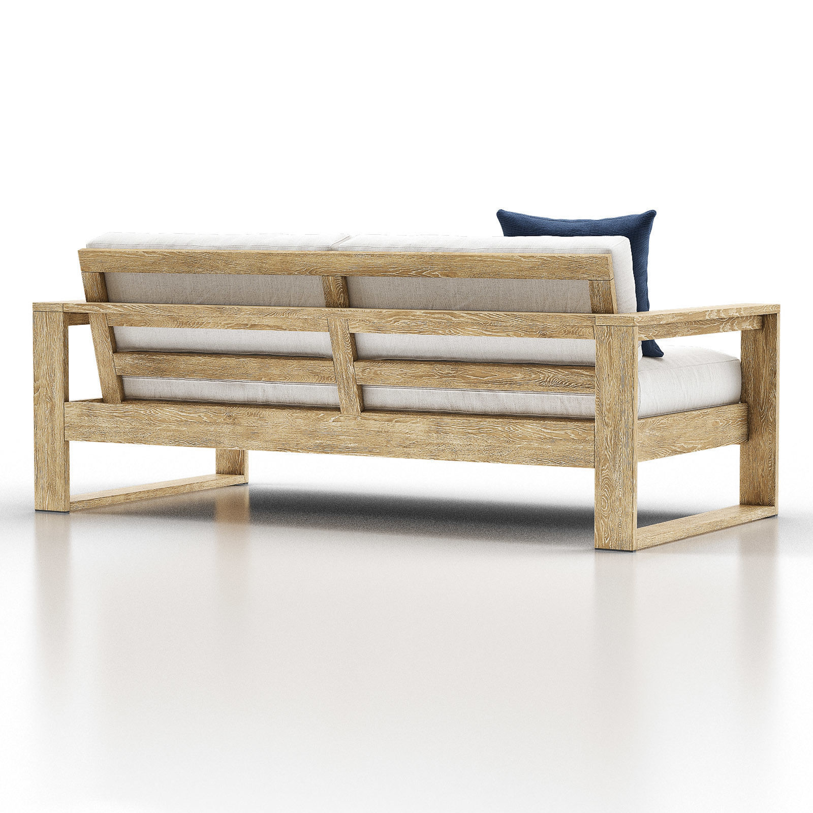 WEST ELM PORTSIDE Outdoor Sofa 3D model_4