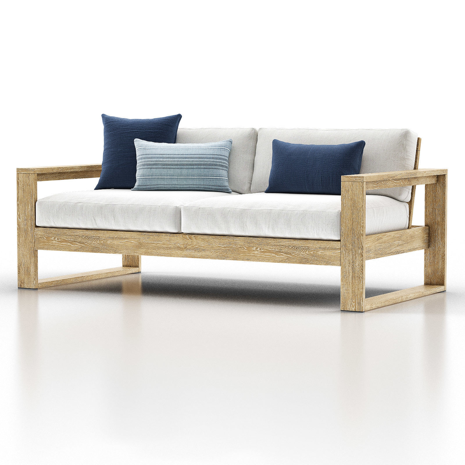 WEST ELM PORTSIDE Outdoor Sofa 3D model_3