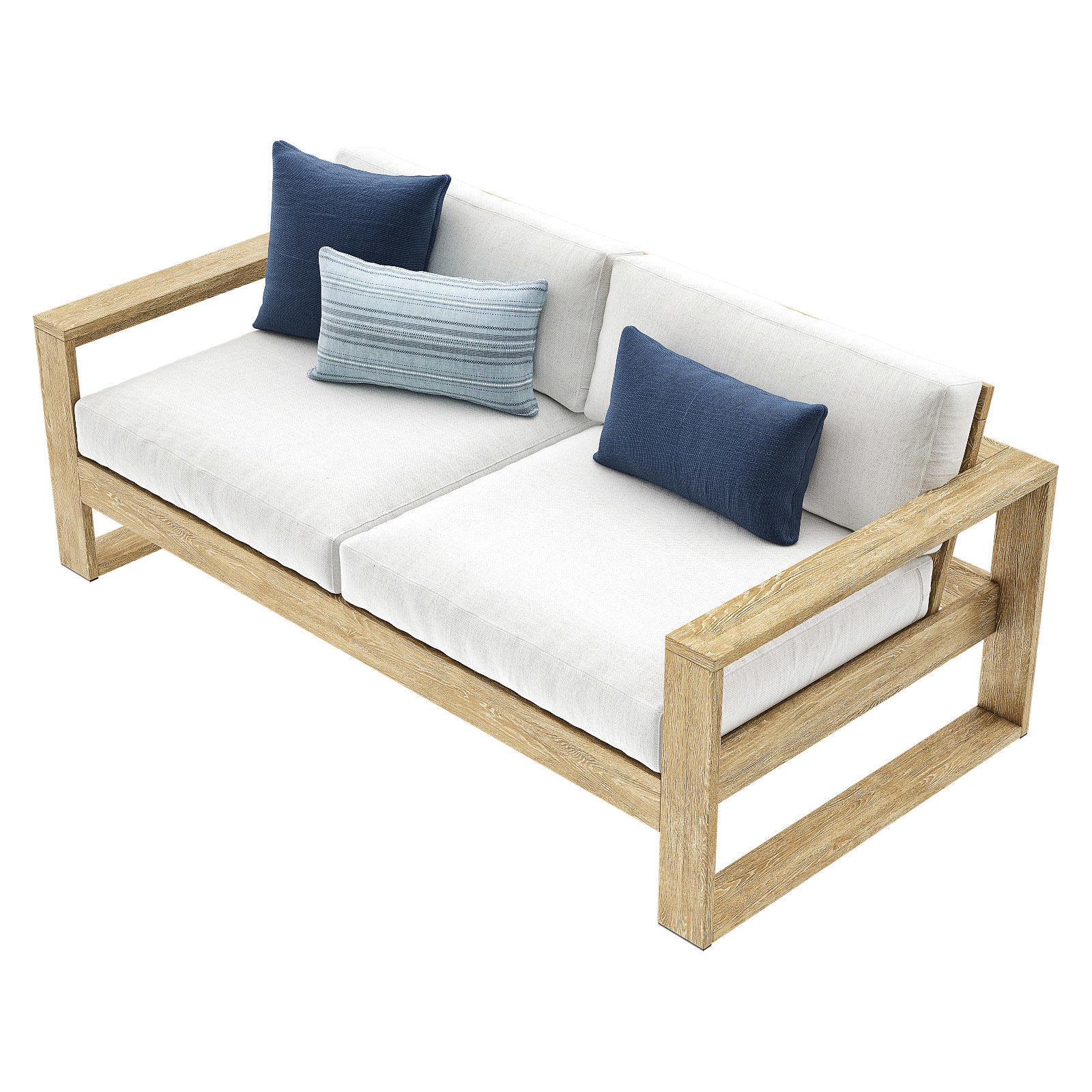 WEST ELM PORTSIDE Outdoor Sofa 3D model_6