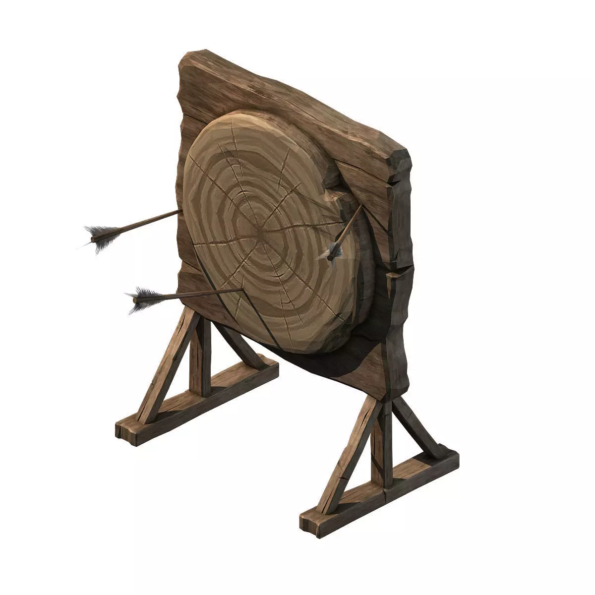 Barracks - Arrows 3D model_0