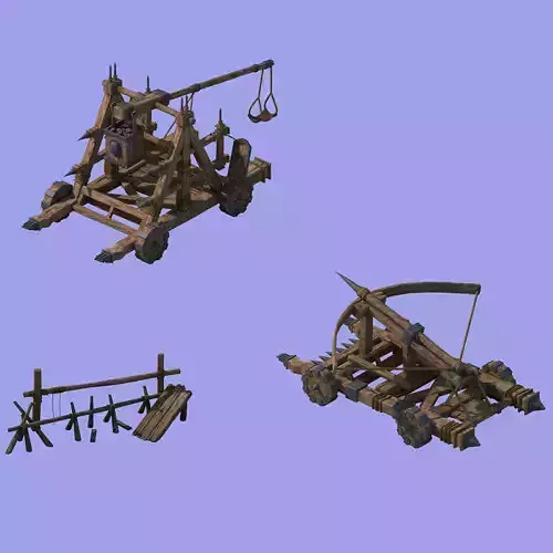 Barracks - catapult