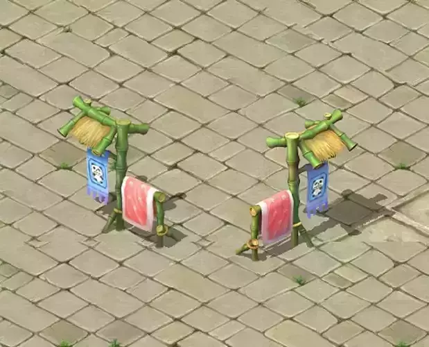 Cartoon world - love wife racks