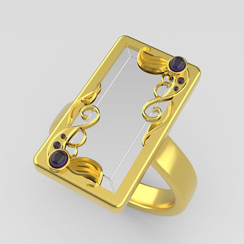 Ring of Spell Turning 3D print model