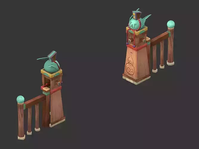 Cartoon World - Fantasy Gate 03