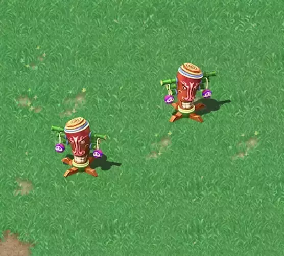 Cartoon World - Tu Sculpture 01