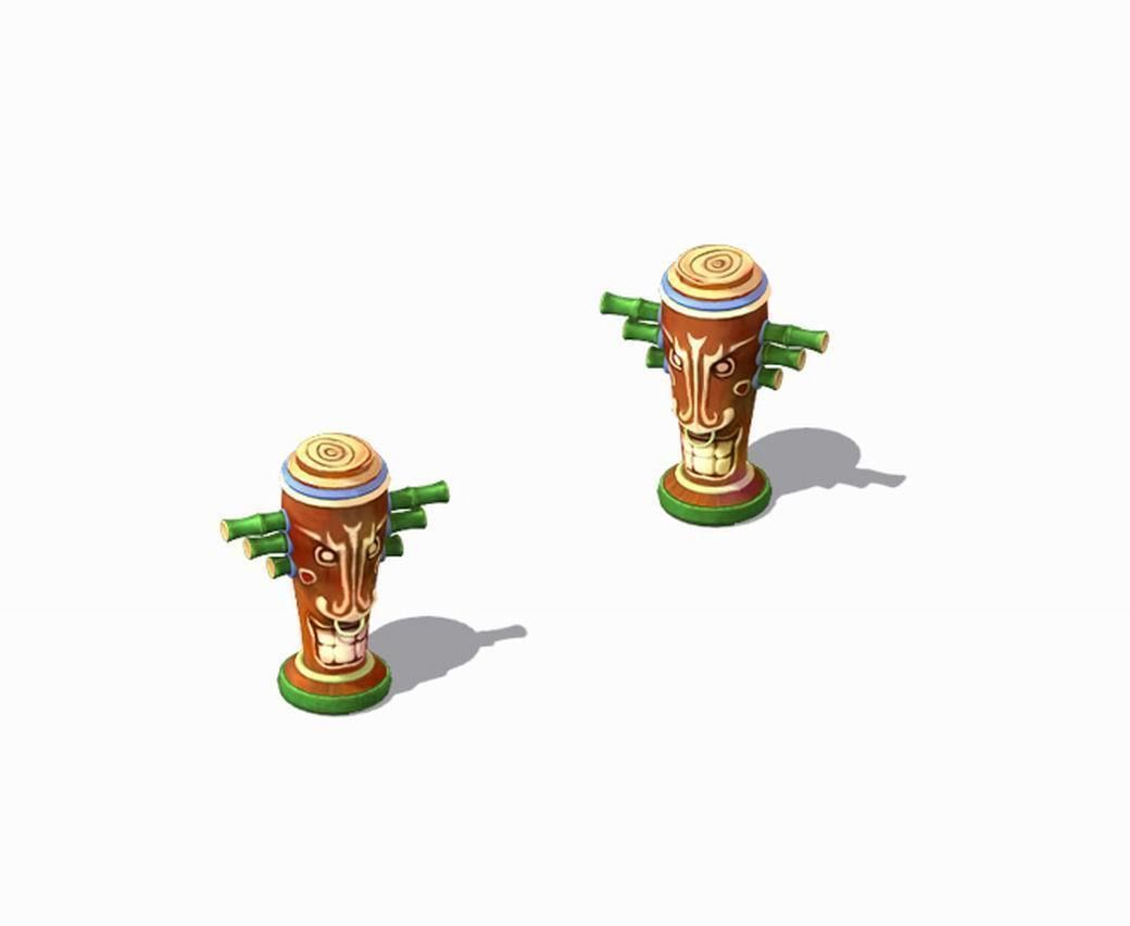 Cartoon World - Tu Sculpture 02 3D model_4