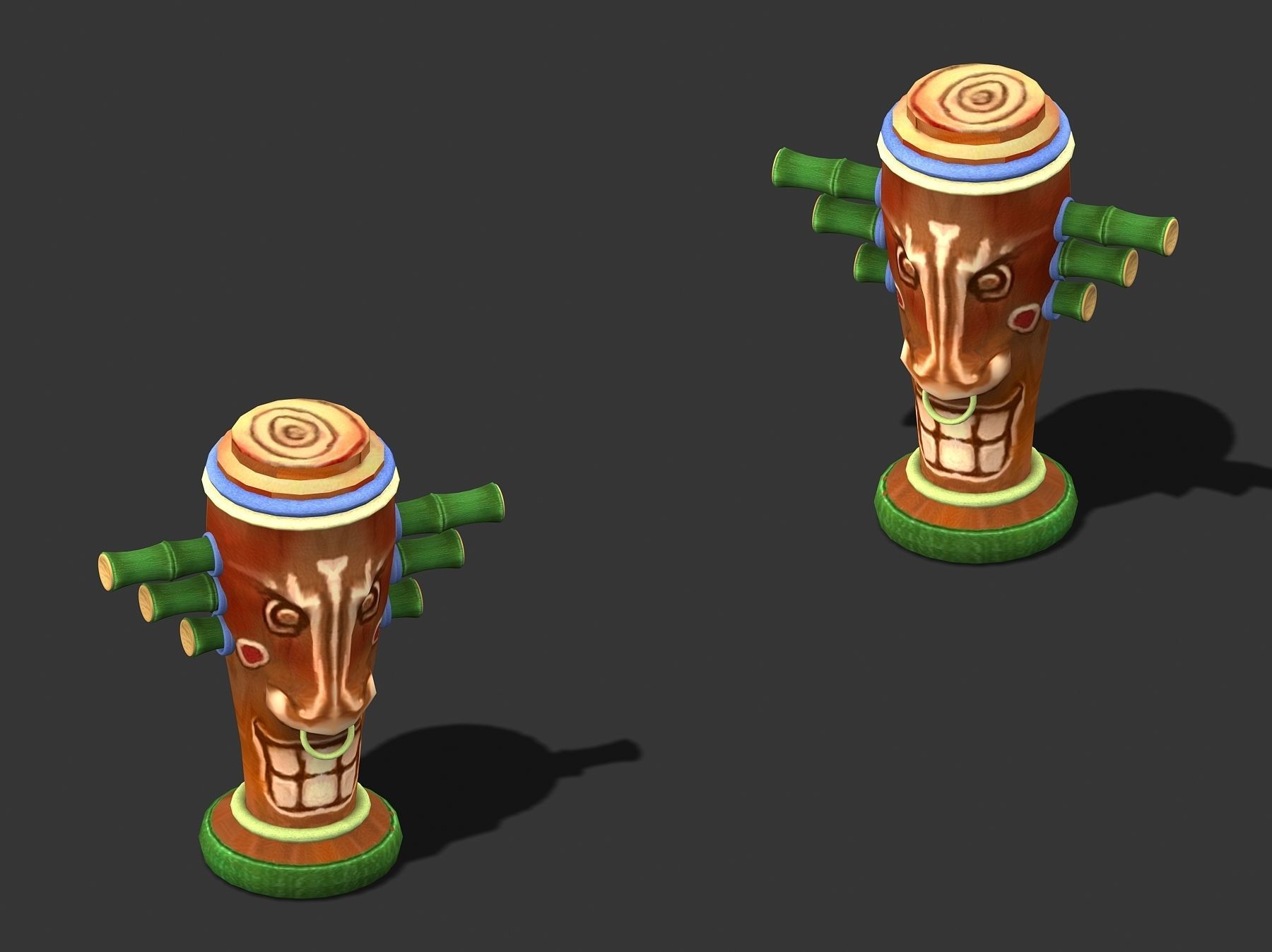 Cartoon World - Tu Sculpture 02 3D model_1