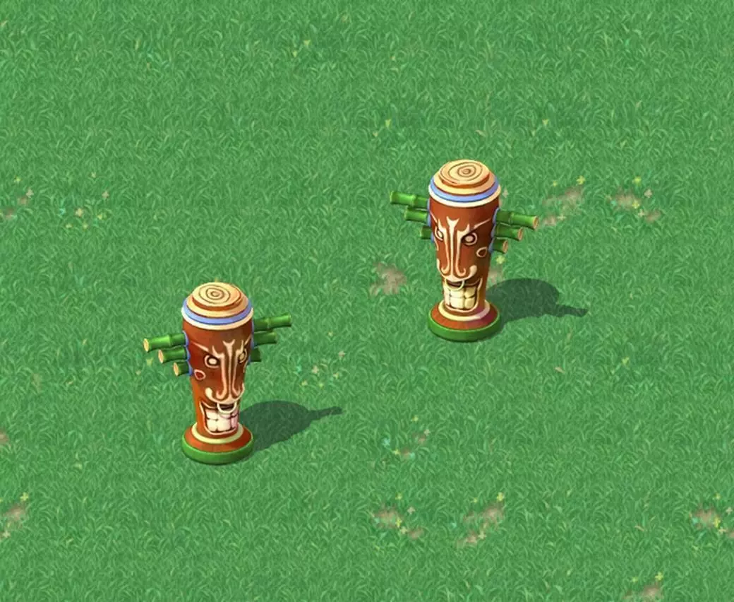 Cartoon World - Tu Sculpture 02 3D model_0