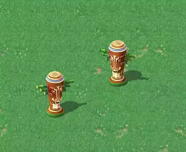 Cartoon World - Tu Sculpture 02