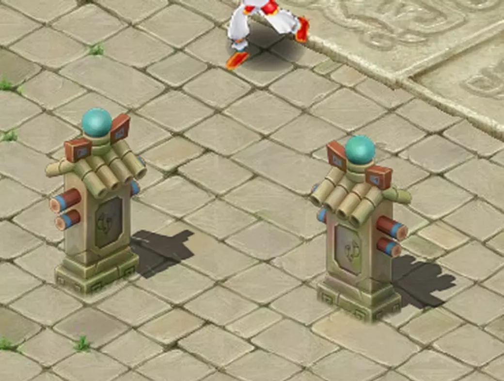 Cartoon World - Wukong stone 3D model_0