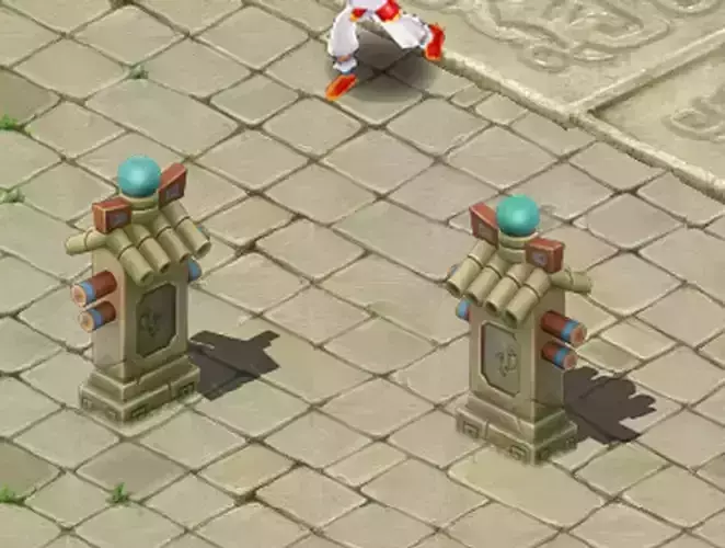 Cartoon World - Wukong stone