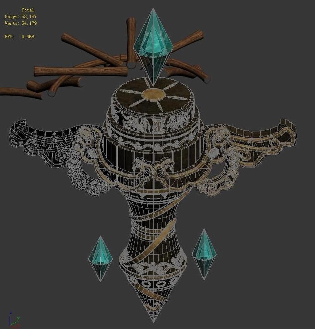 Lingshi Taiwan 3D model_1