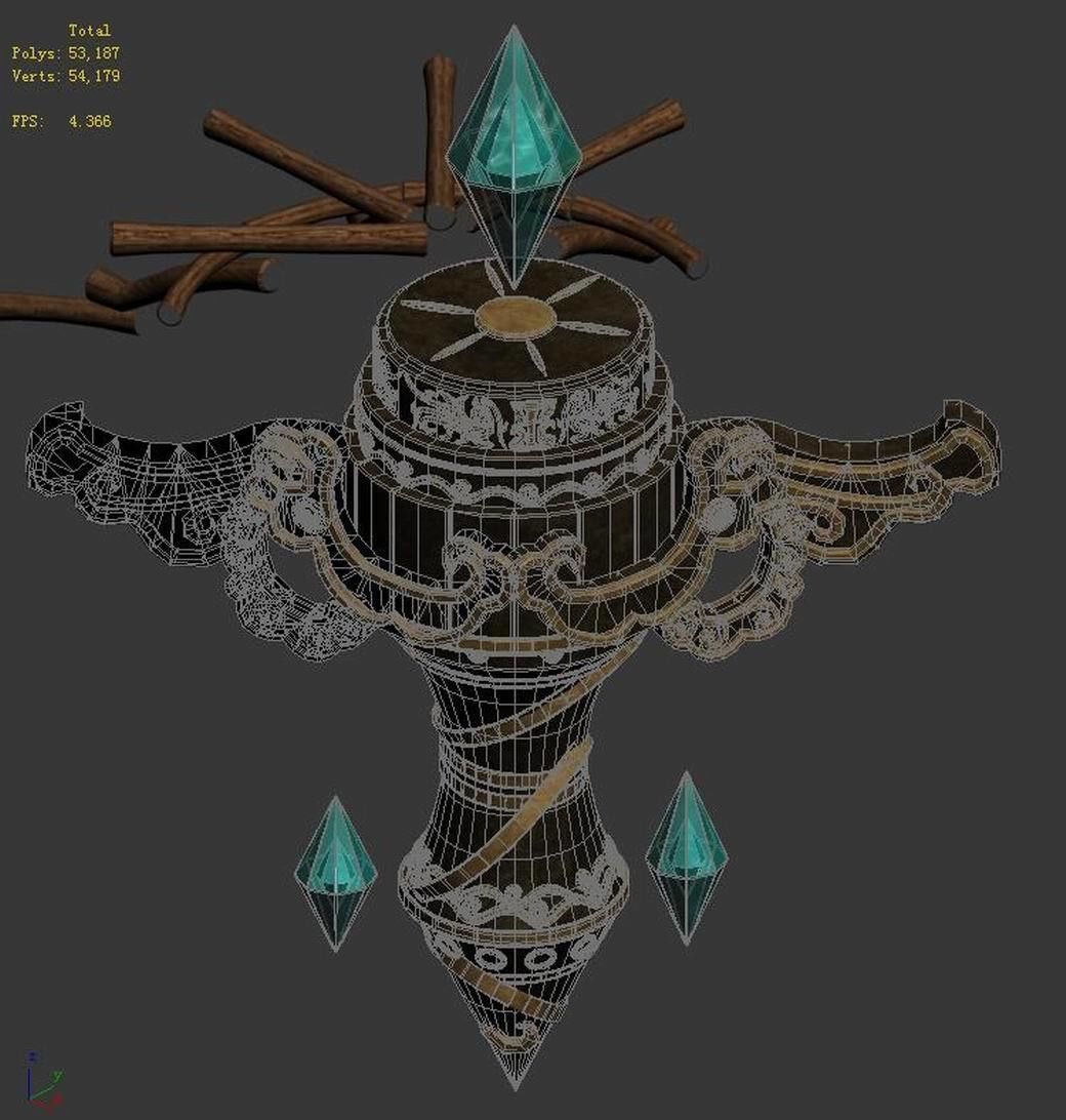 Lingshi Taiwan 3D model_2