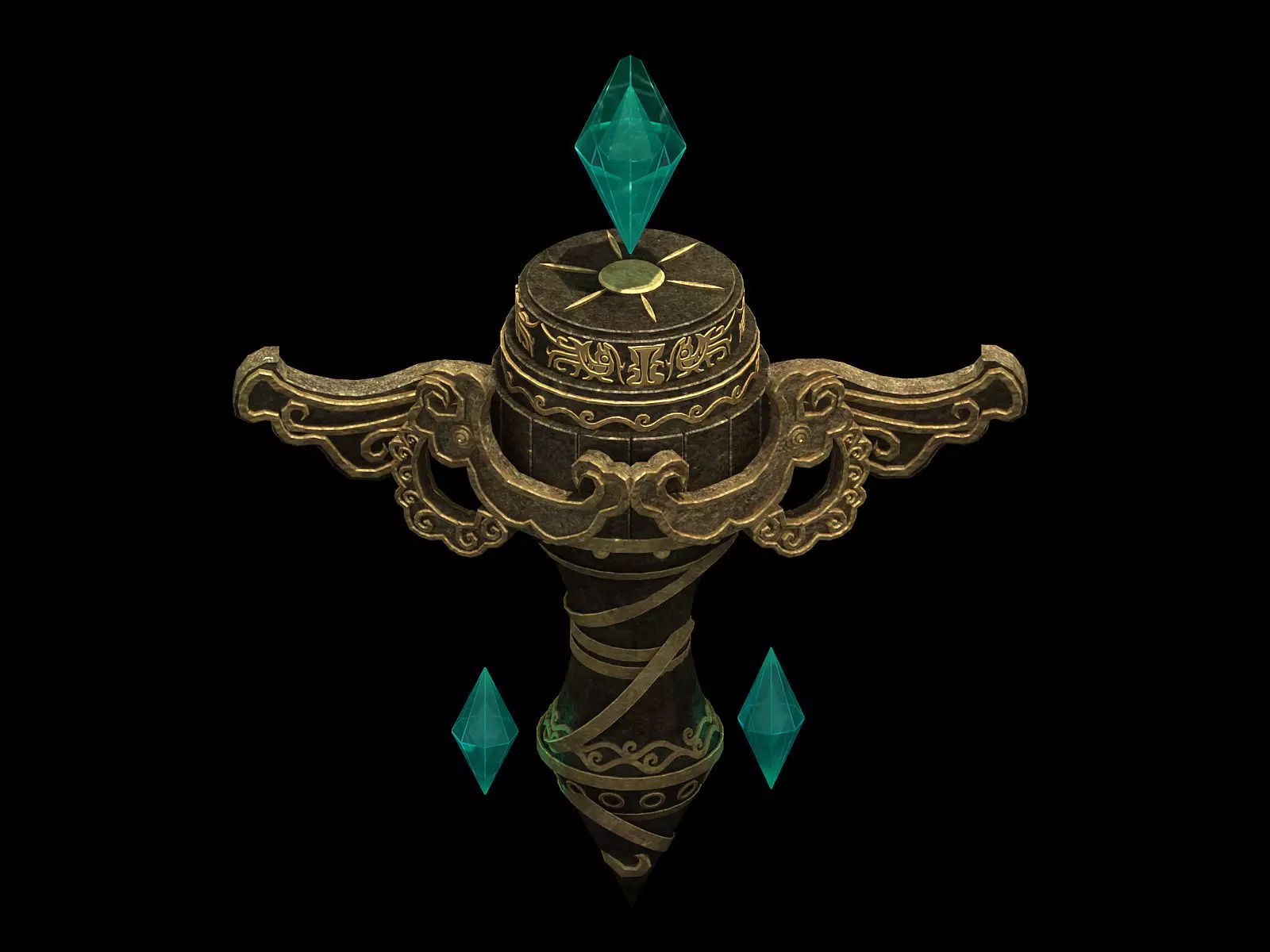 Lingshi Taiwan 3D model_0