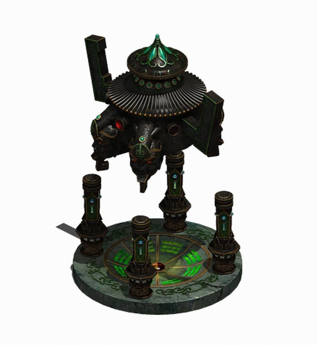 Furnace tripod 03 3D model_3